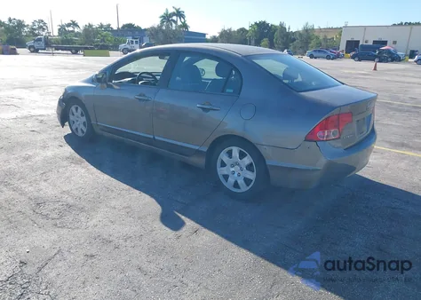 2007 Honda Civic Lx из США, поврежденный, VIN 1HGFA15597L131004